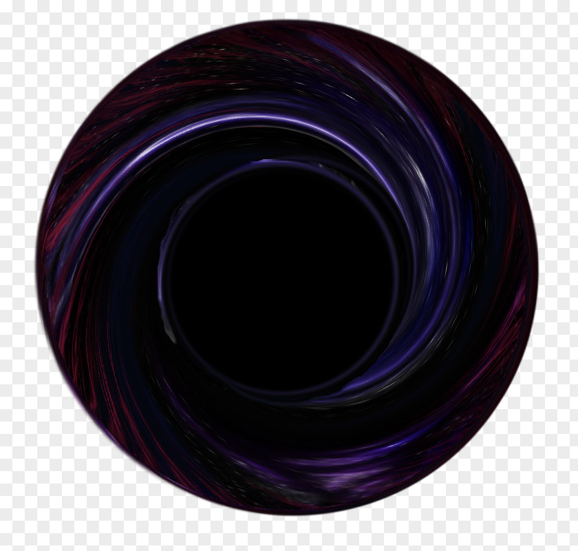 Black Hole Purple Violet Cobalt Blue Circle PNG