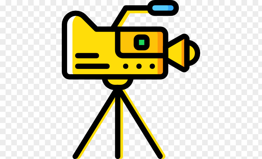 Camera On Tripod Icon User Interface Clip Art PNG