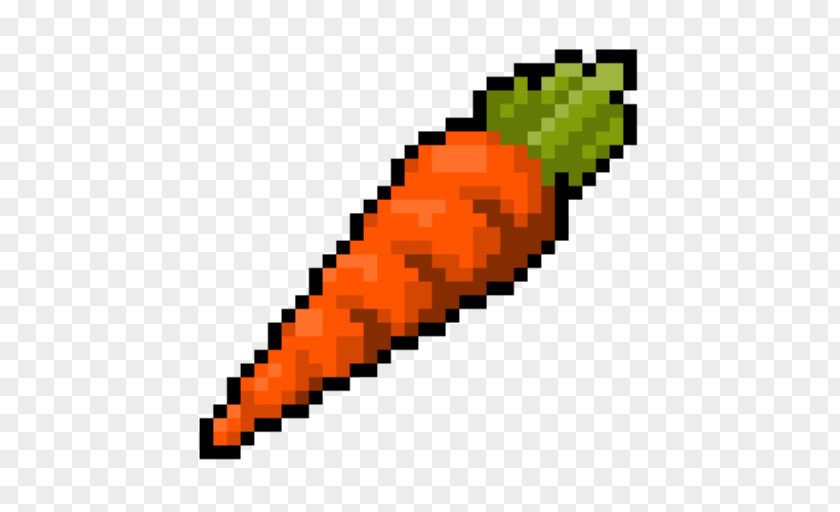 Carrot Vector Graphics Pixel Art Illustration PNG