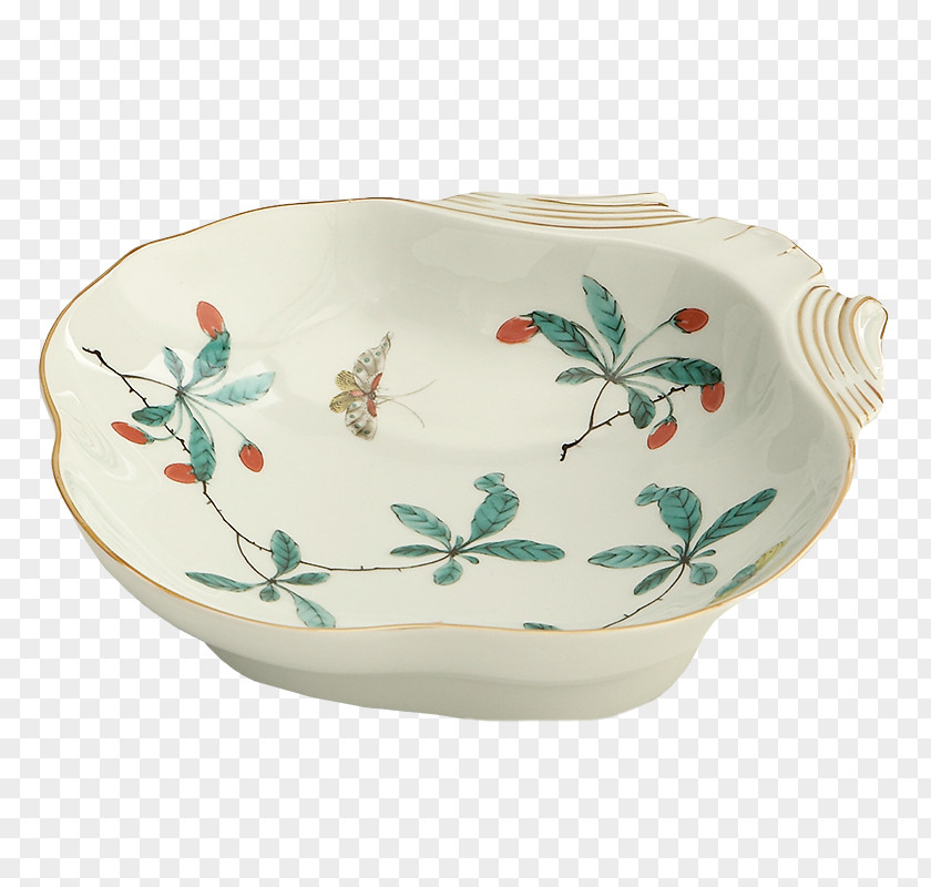 China Palace Porcelain Tableware Mottahedeh & Company Famille Verte Bowl PNG