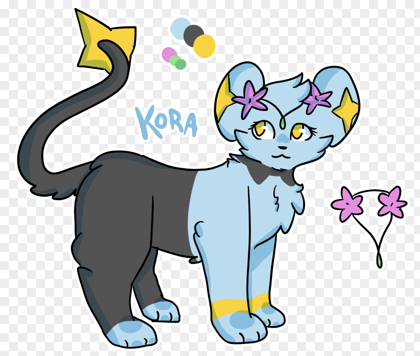 Creative Kitten Whiskers Cat Clip Art Illustration PNG