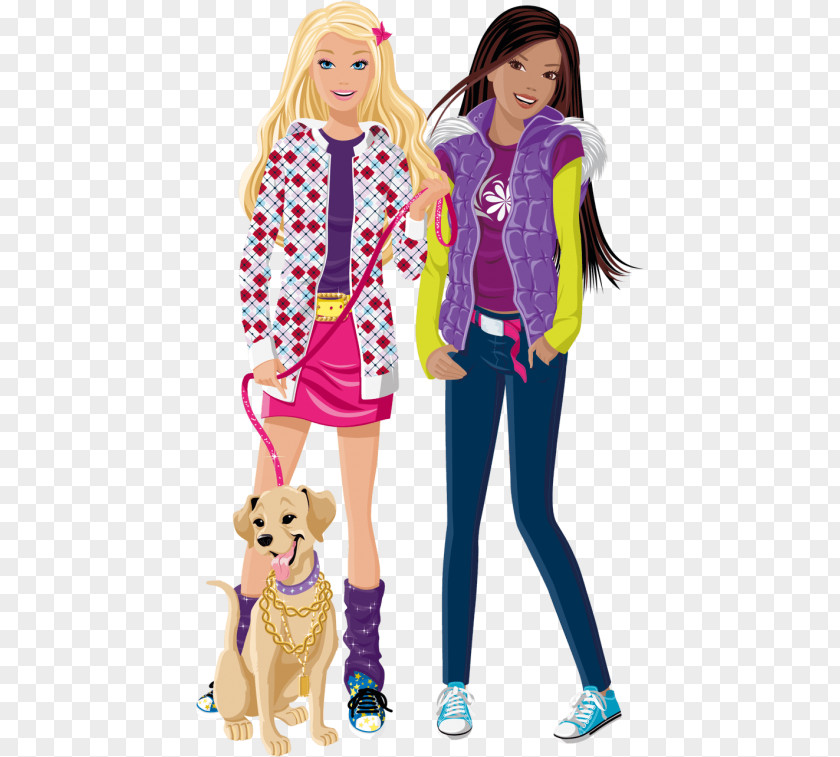 Fashion Design Jacket Barbie Cartoon PNG