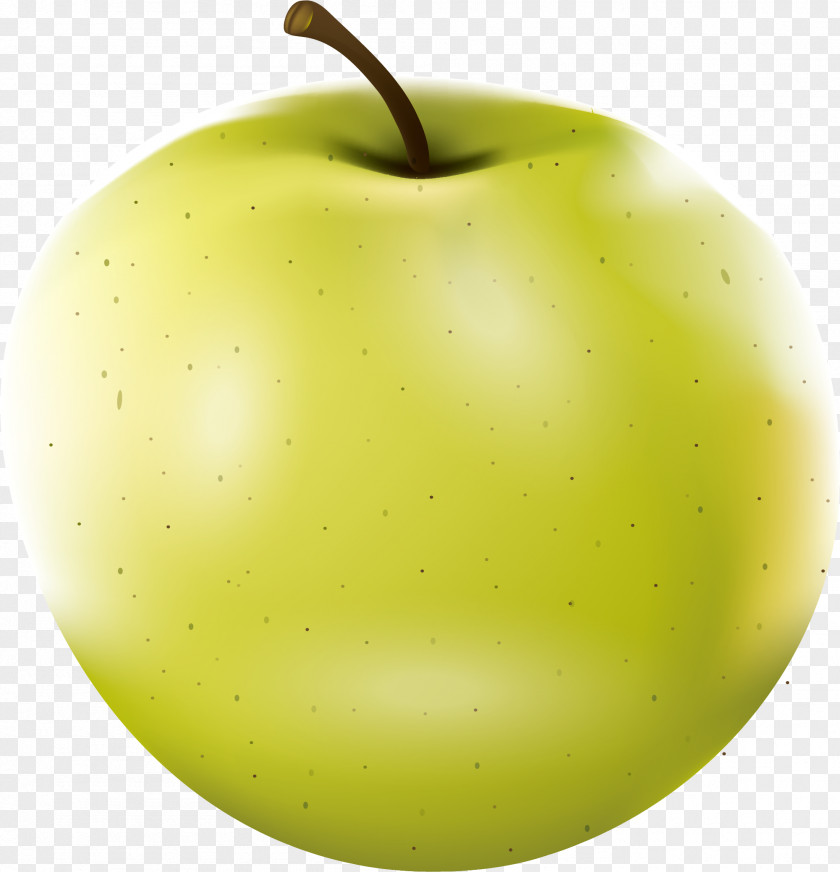 Hand Painted Green Apple Fruit Still Life With Apples Granny Smith PNG