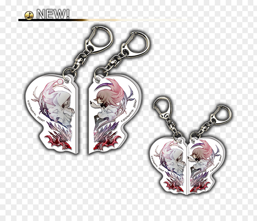 Jewellery Deemo Key Chains Body Keychain Access PNG