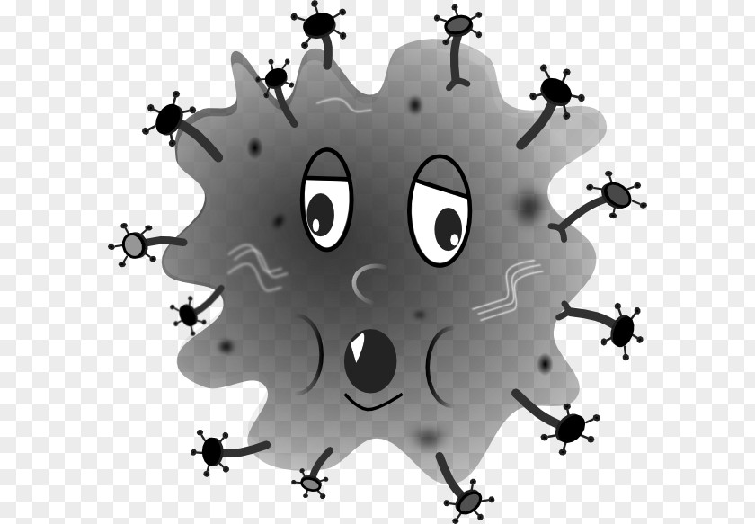 Picture Of A Germ Theory Disease Clip Art PNG