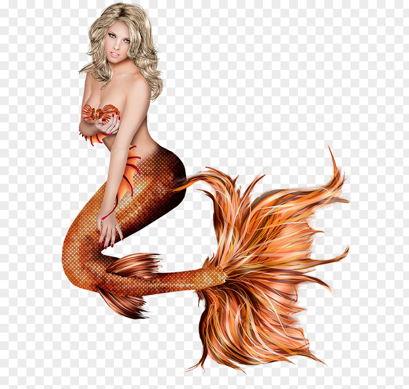 Rusalka Mermaid Woman Clip Art PNG
