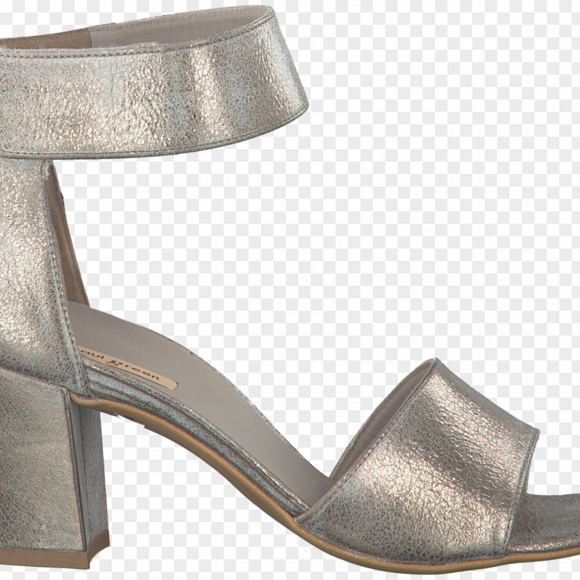 Sandal Shoe Taupe Leather Podeszwa PNG