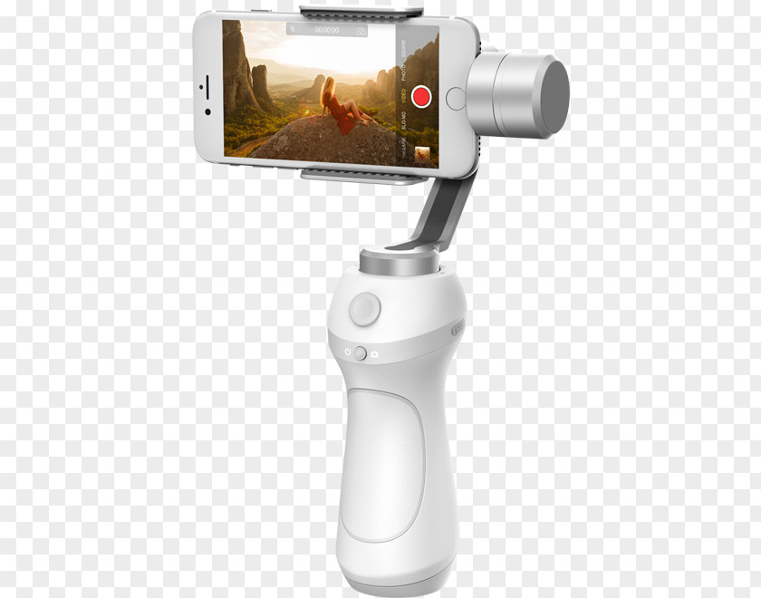 Smartphone Gimbal Feiyu Tech FY Action Camera PNG