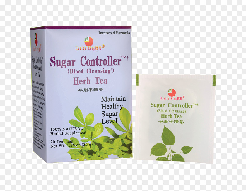 Tea Bag Herbal Green PNG