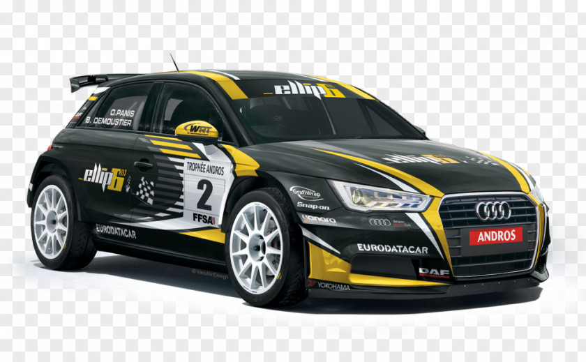 Audi A1 Andros Trophy Quattro Car PNG