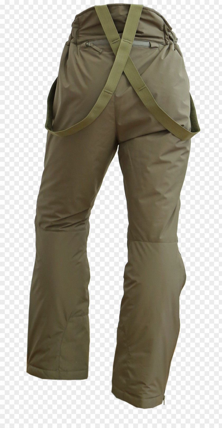 Beige Trousers Pants Clothing Zipper Boot Braces PNG