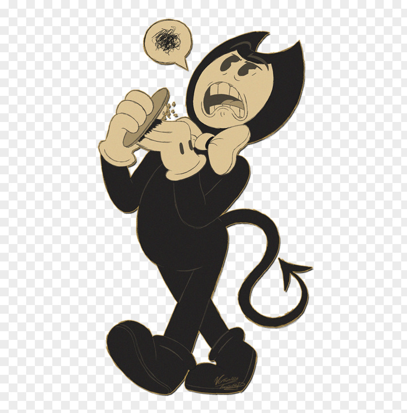 Bendy And The Ink Machine Video Game Steam PNG