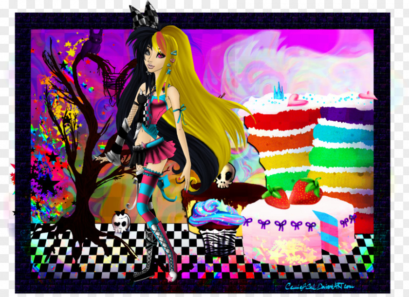 Cake Contest VKontakte Modern Art .ru Purple PNG