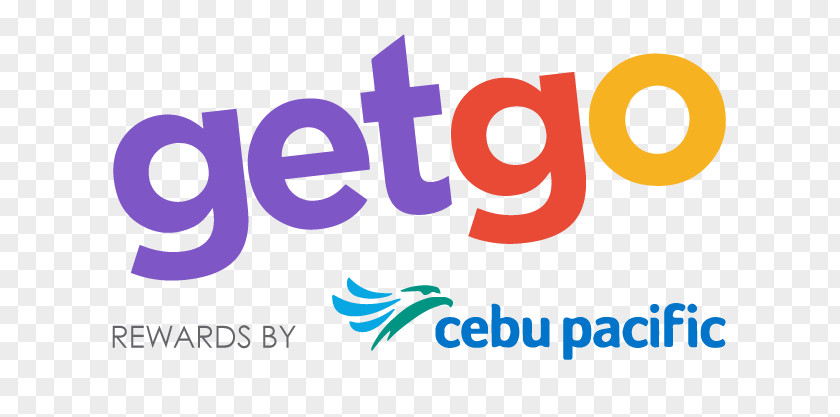 Cebu Pacific Logo GetGo Debit Card PNG