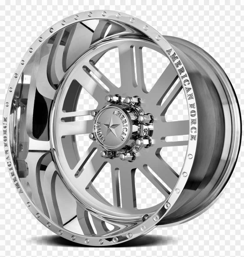 Dirty Tire American Force Wheels Rim Car Custom Wheel PNG