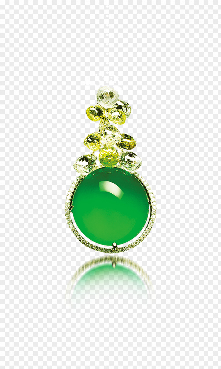 Emerald Jewelry Jade Jewellery Earring PNG