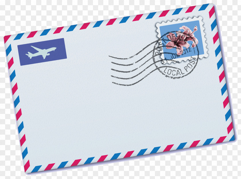 Envelope Paper Postage Stamps Airmail PNG