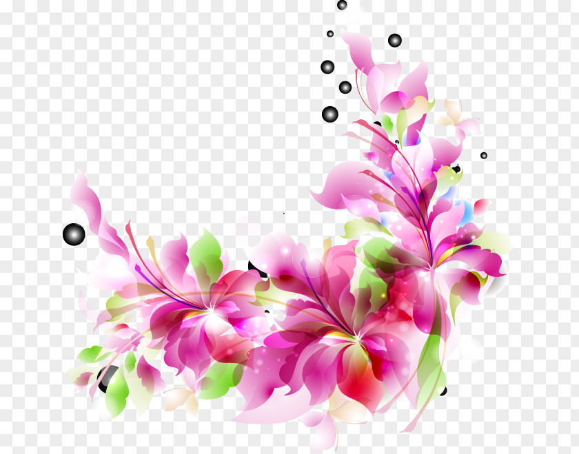 Gorgeous Floral Design Flower Vector Graphics Clip Art Watercolor Painting PNG