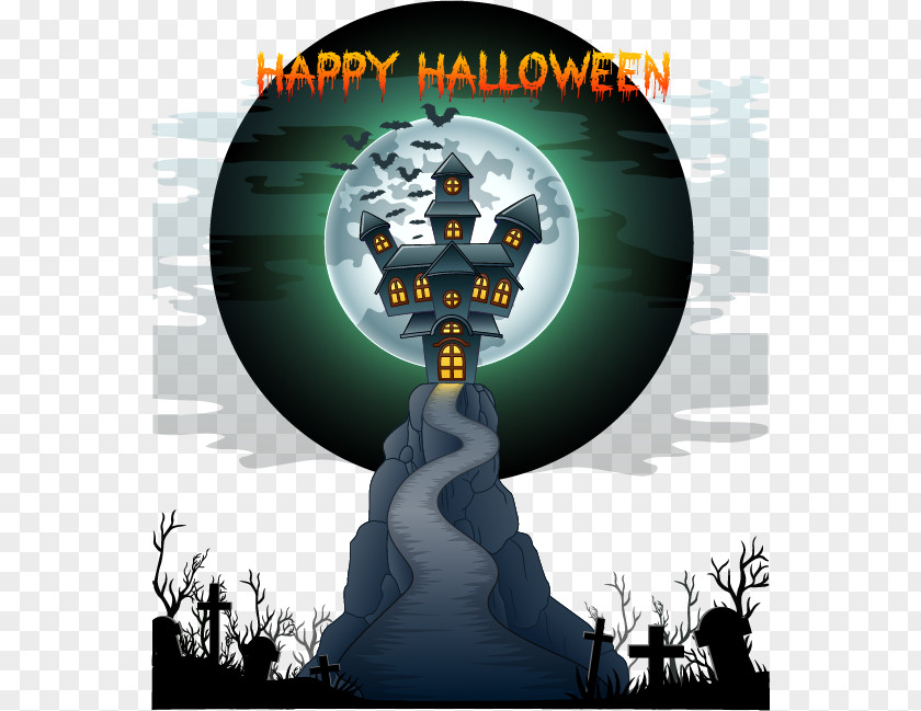 Halloween Vector Material Exquisite Creative Advertising Illustration PNG