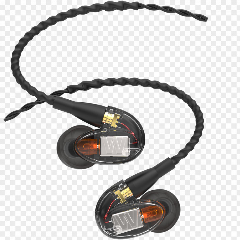 Headphones Westone UM Pro 10 In-ear Monitor Audio PNG
