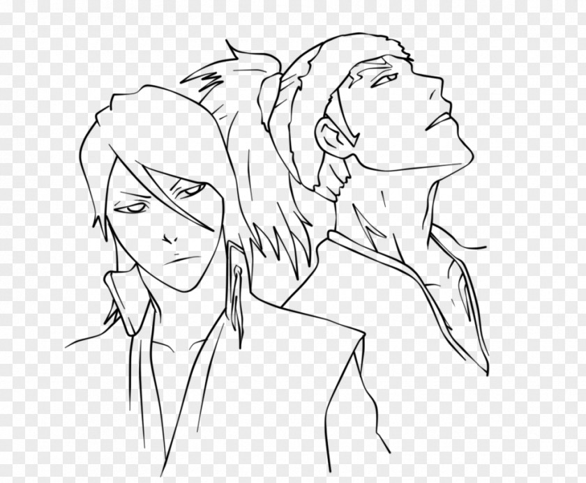 Kurosaki Ichigo Drawing Line Art Ear Sketch PNG