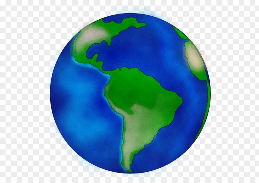 Map Sphere Earth Green Planet Globe World PNG