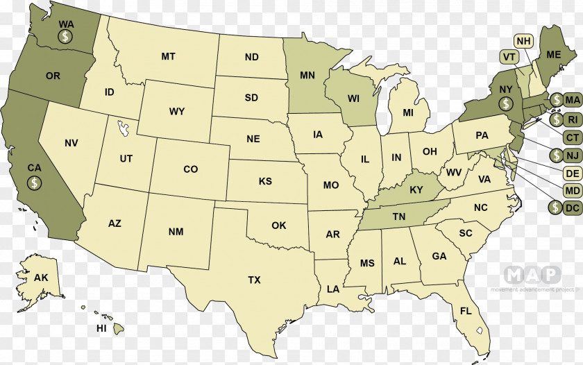 Map United States Of America Conversion Therapy Anti-discrimination Law LGBT PNG