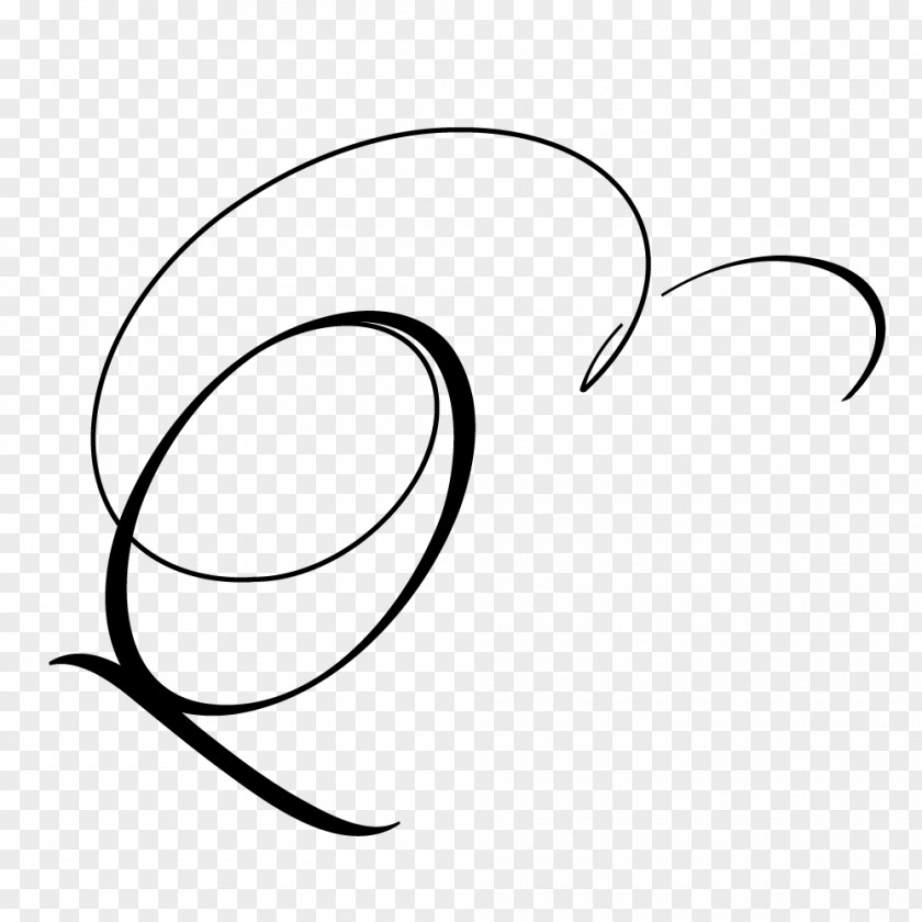 Monogram Letter Drawing Line Art Clip PNG
