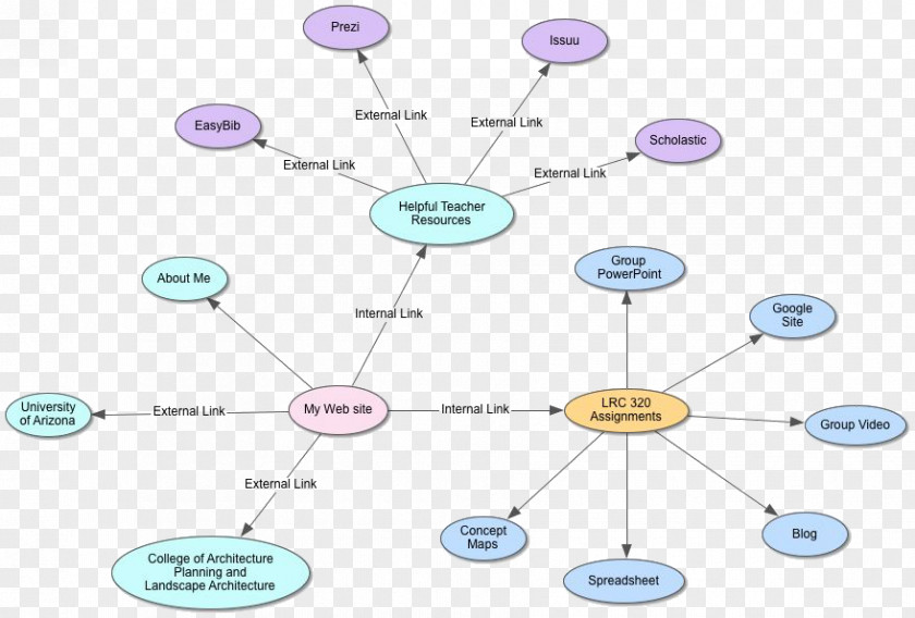 Obesity Concept Map Site PNG