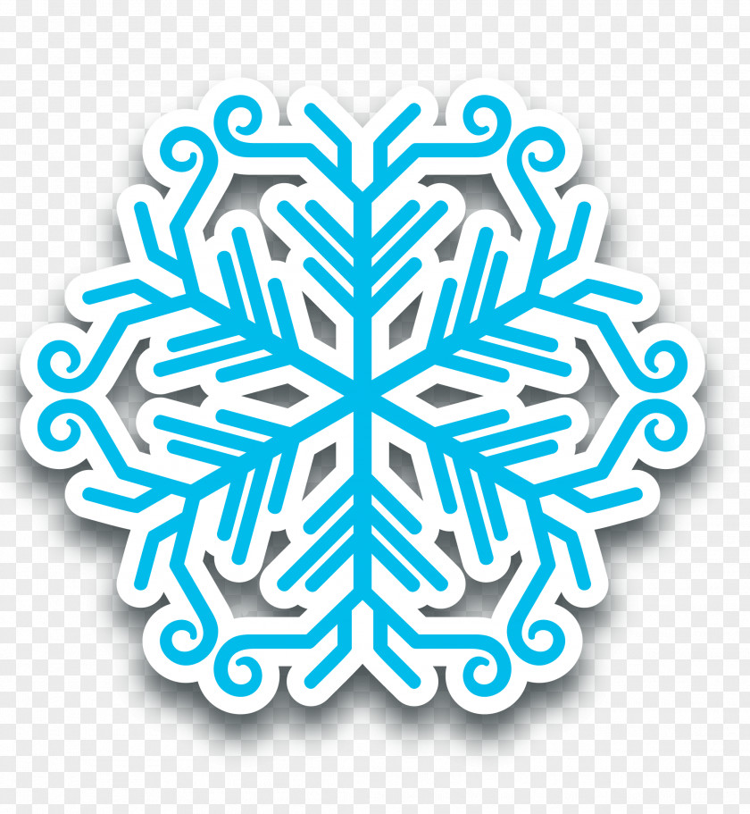 Snowflake Graphic Design PNG
