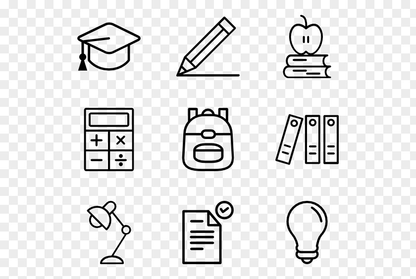 Study Vector Thumb Signal Symbol Clip Art PNG