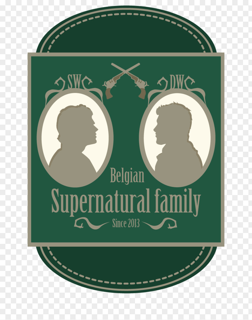 Supernatural Logo Global Integrated Supply Chain Systems Green Font PNG