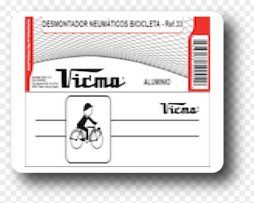 Technology Paper Label PNG