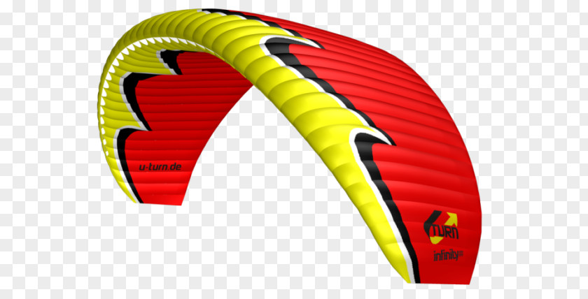 U-Turn Infinity Flight Paragliding Gleitschirm Kite PNG