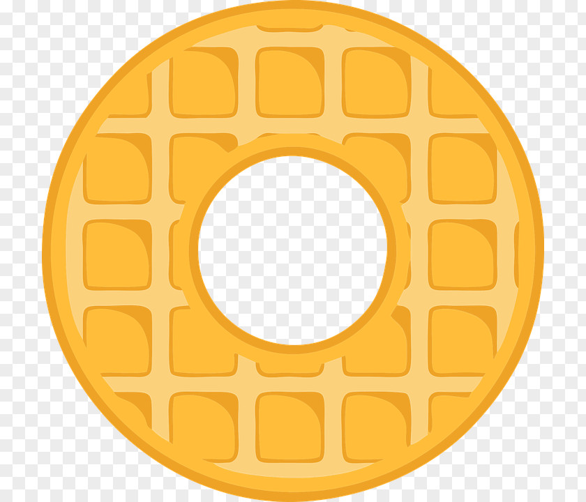 WAFLES Waffle Alphabet Letter PNG