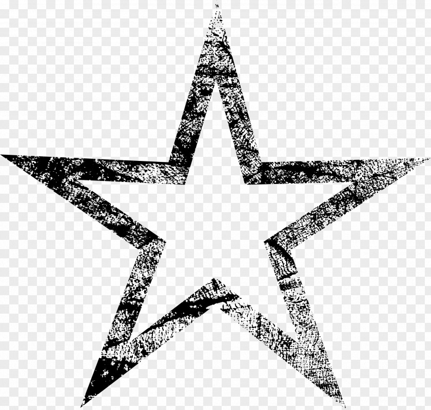 5 Stars Star Grunge PNG