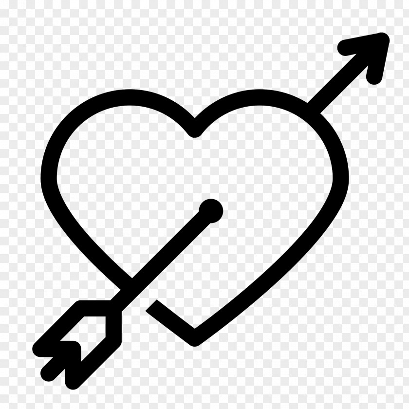 Arrow Heart PNG