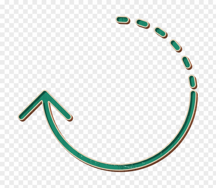 Arrow Icon Circuit PNG