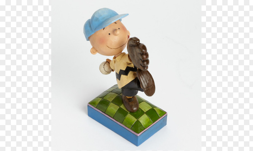 Baseball Figurine Charlie Brown The Peanuts Collection: Treasures From World?s Most Beloved Comic Strip Collectable PNG