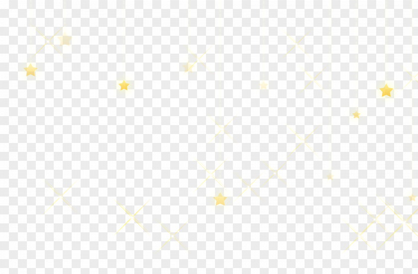 Glittering Stars Black And White Line Point Pattern PNG