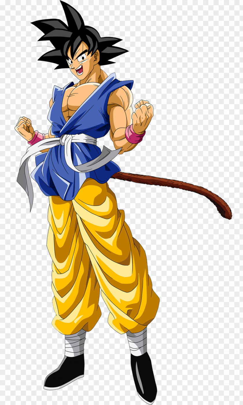 Goku Trunks Gohan Majin Buu Frieza PNG