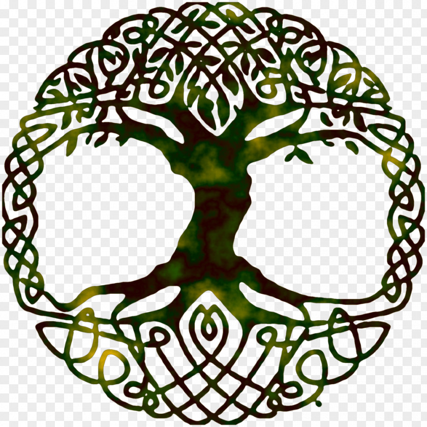 Gospel Tree Of Life Yggdrasil World Symbol PNG