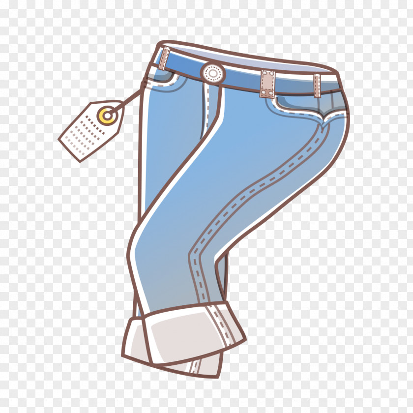 Hand-drawn Graphics Pant Trousers Jeans Clip Art PNG