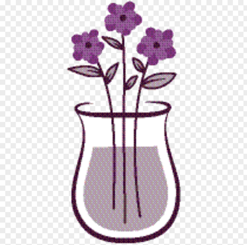 Herbaceous Plant Magenta Purple Flower Wreath PNG