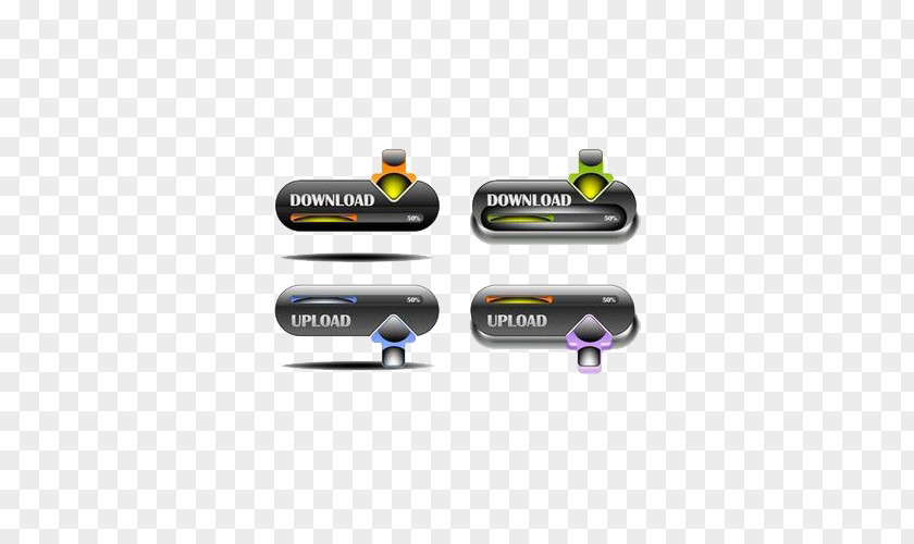 Innovation Android Download Button Push-button PNG