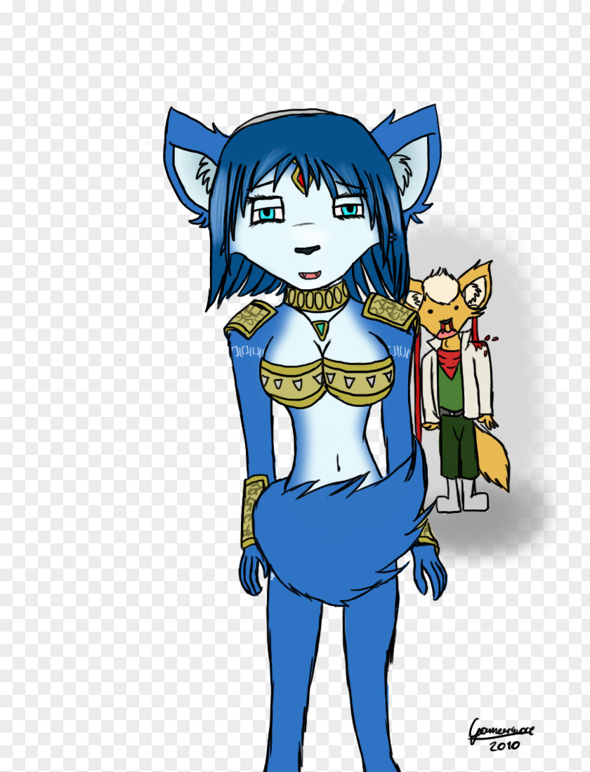 Krystal Fox Clothing Illustration Cartoon Costume Design Legendary Creature PNG