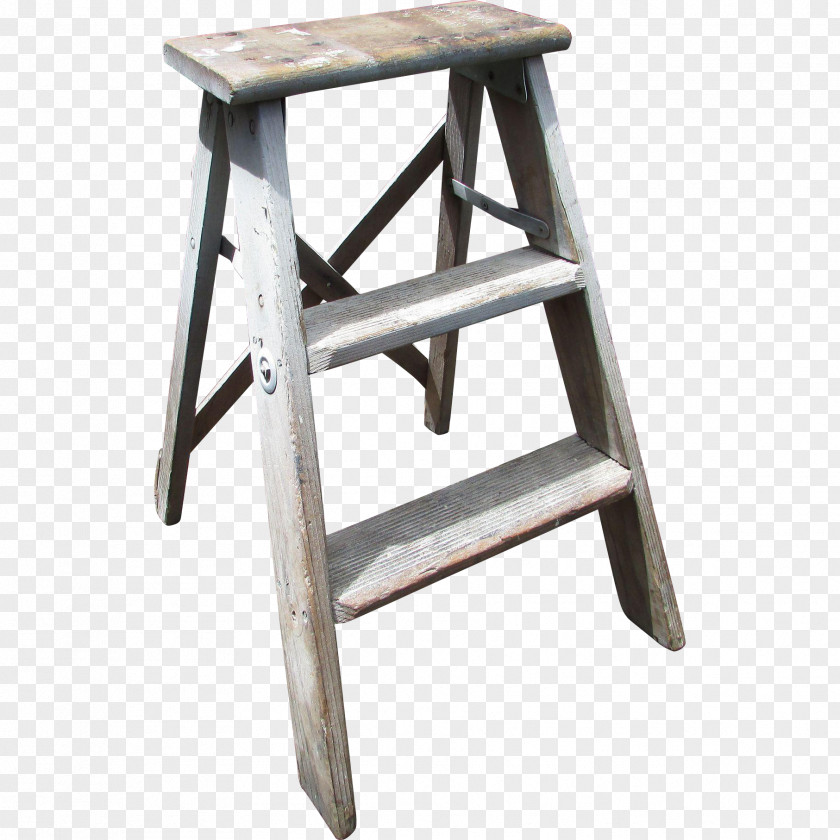 Ladder Furniture Bar Stool Decorative Arts PNG