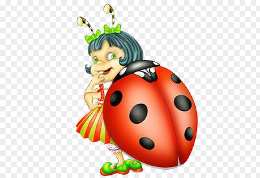 Ladybug Ladybird Bee Insect Clip Art PNG
