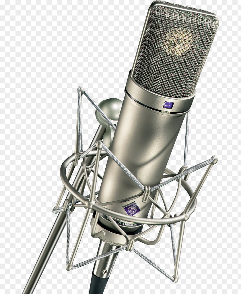 Microphone Neumann U 87 Ai Georg Audio Cardioid PNG