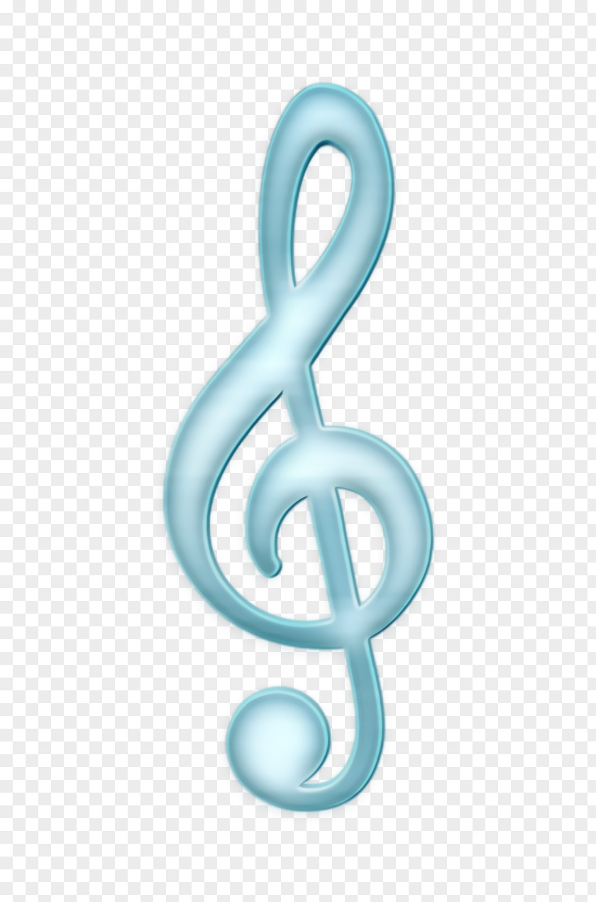 Music Icon Treble Clef PNG